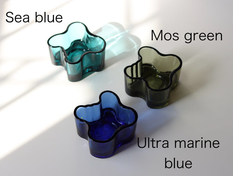 【北欧 フィンランド ヴィンテージ】 iittala (イッタラ) Aalto candle holder