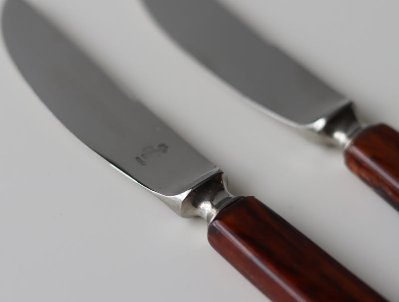 【北欧 デンマーク ヴィンテージ】USC Kaj Bojesen(カイ・ボイスン) fruit knife 6pcs