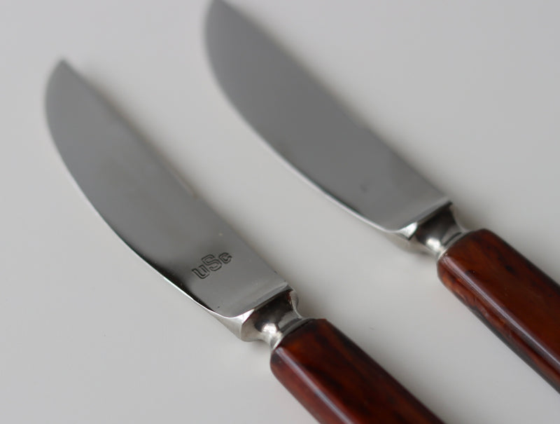 【北欧 デンマーク ヴィンテージ】USC Kaj Bojesen(カイ・ボイスン) fruit knife 6pcs