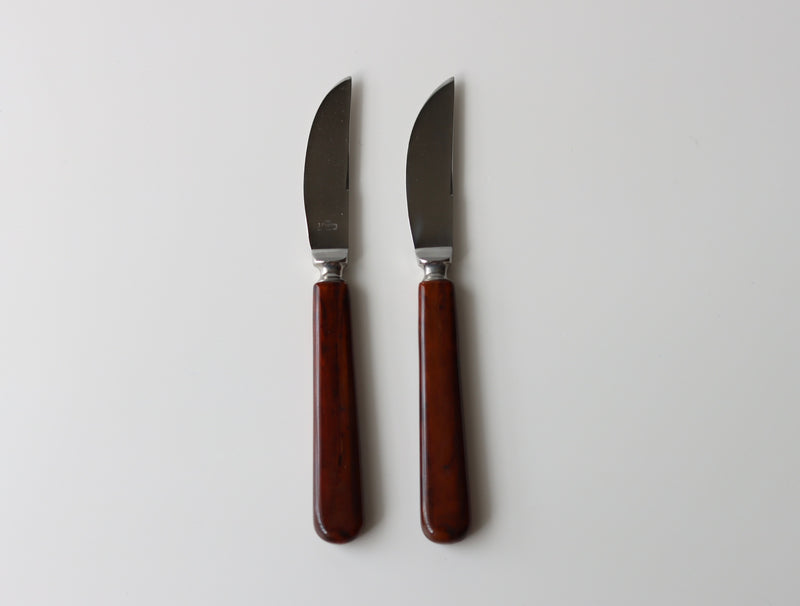 【北欧 デンマーク ヴィンテージ】USC Kaj Bojesen(カイ・ボイスン) fruit knife 6pcs