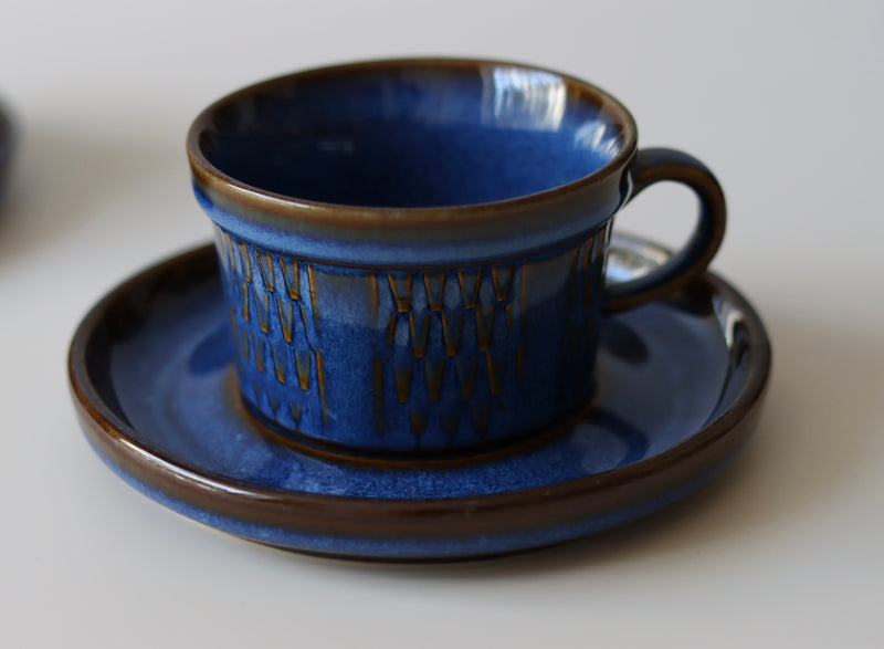 【北欧 デンマーク ヴィンテージ】Soholm (スーホルム) Granit (グラニット) tea cup saucer