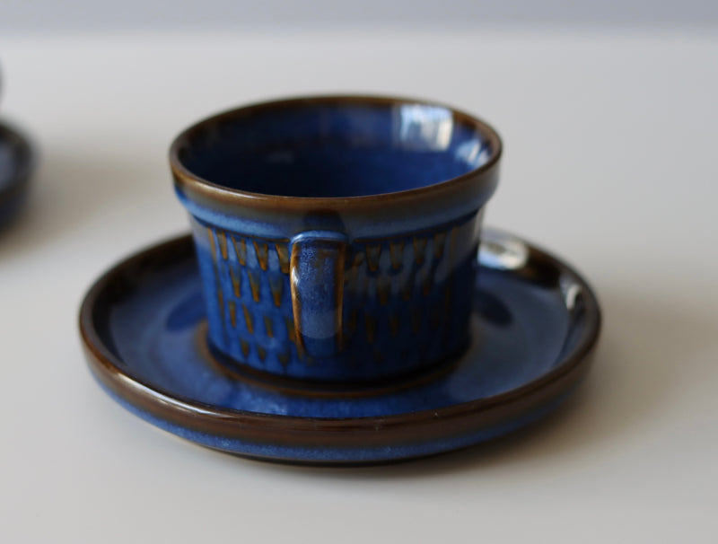 【北欧 デンマーク ヴィンテージ】Soholm (スーホルム) Granit (グラニット) tea cup saucer