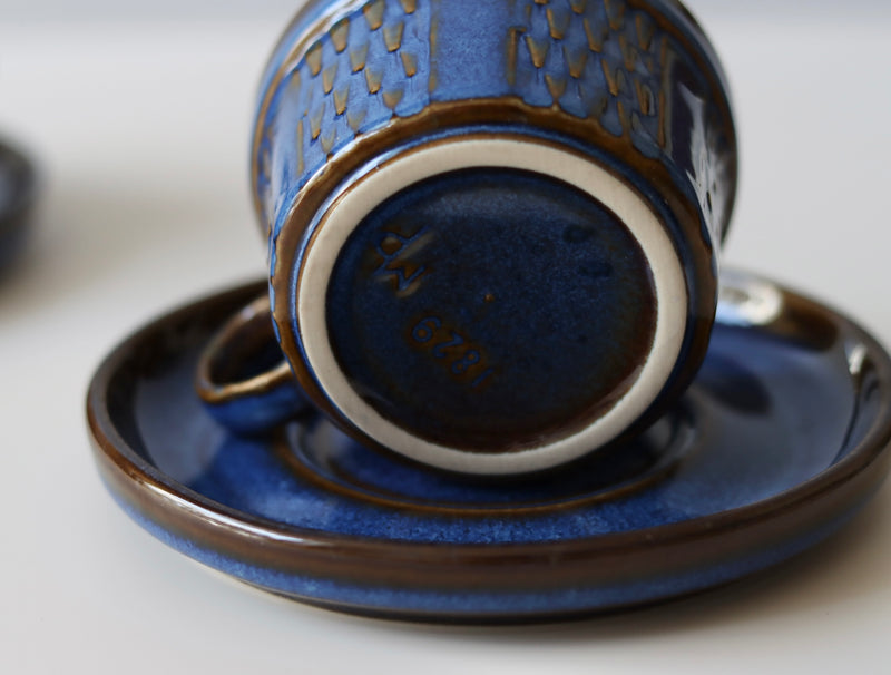 【北欧 デンマーク ヴィンテージ】Soholm (スーホルム) Granit (グラニット) tea cup saucer