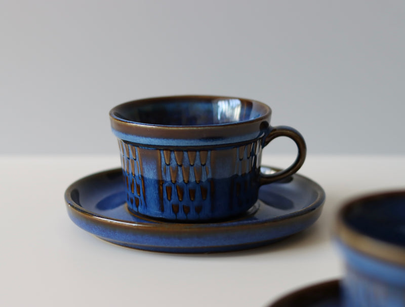 【北欧 デンマーク ヴィンテージ】Soholm (スーホルム) Granit (グラニット) tea cup saucer