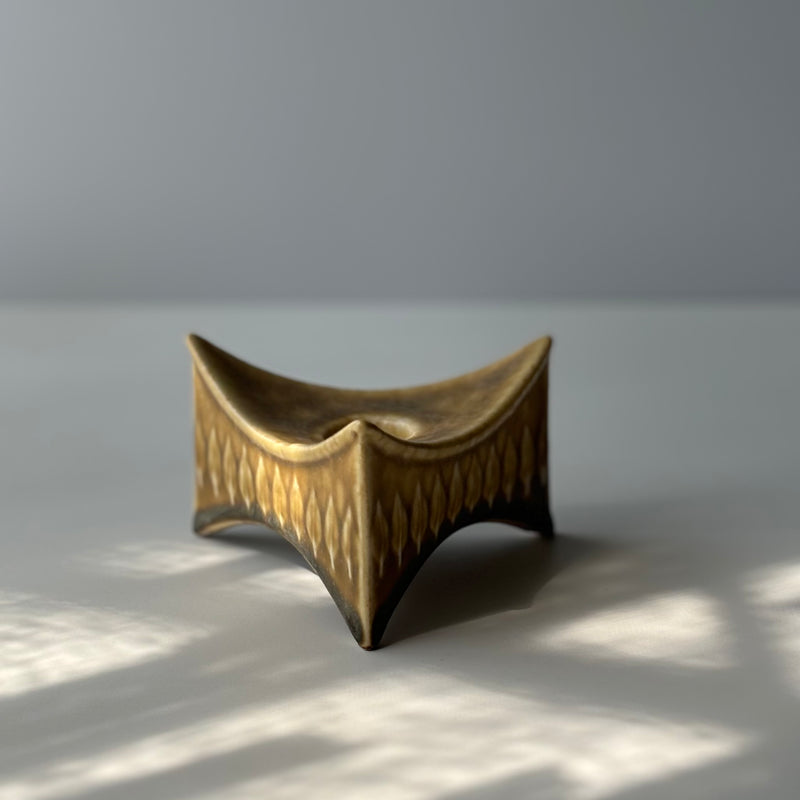 【北欧 デンマーク ヴィンテージ】 Quistgaard (クイストゴー ) Relief (レリーフ) triangular candle holder