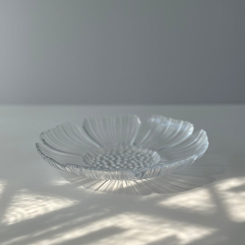 【北欧 デンマーク ヴィンテージ】Holmegaard (ホルムガード)Bellis(ベリス)plate