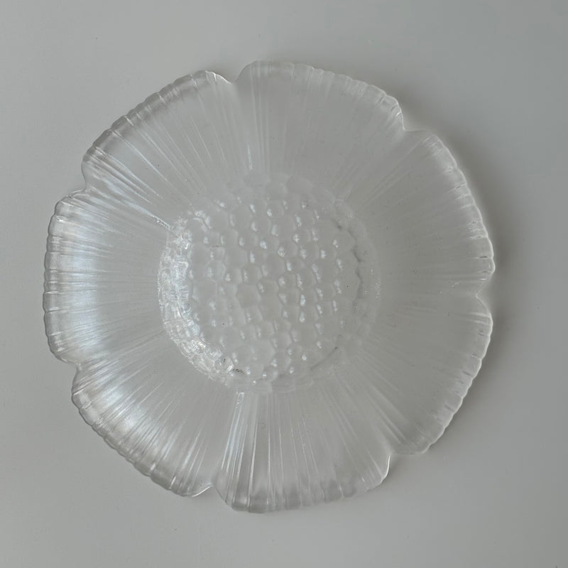 【北欧 デンマーク ヴィンテージ】Holmegaard (ホルムガード)Bellis(ベリス)plate