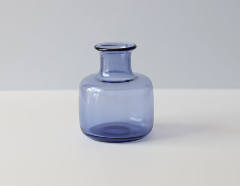 Holmegaard (ホルムガード) Safir(サファイア)vase Per Lütken │ 北欧ヴィンテージ デンマーク ガラス 花瓶