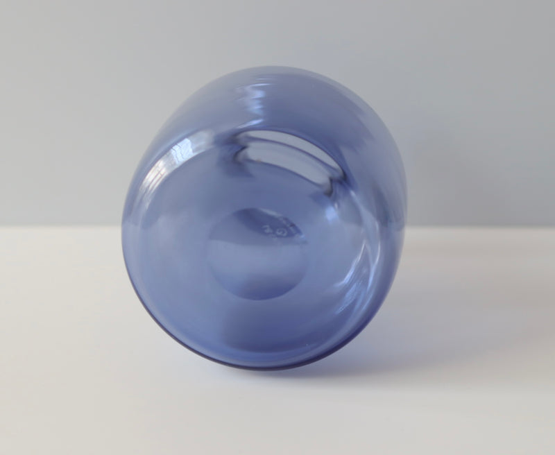 Holmegaard (ホルムガード) Safir(サファイア)vase Per Lütken │ 北欧ヴィンテージ デンマーク ガラス 花瓶