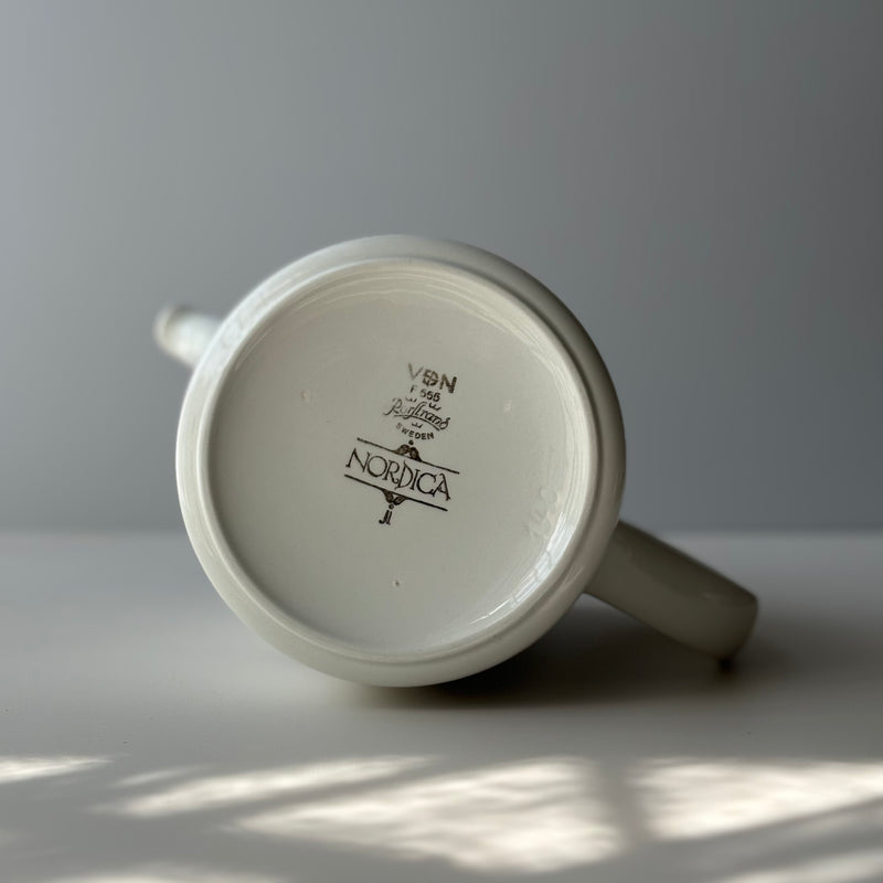 【北欧 スウェーデン ヴィンテージ】Rorstrand(ロールストランド) Nordica(ノルディカ) coffee pot