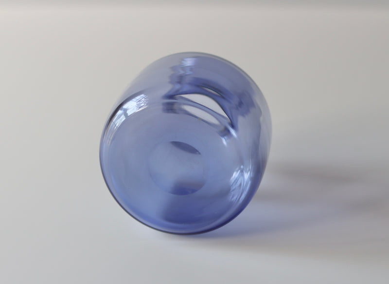 Holmegaard (ホルムガード) Safir(サファイア)vase Per Lütken │ 北欧ヴィンテージ デンマーク ガラス 花瓶