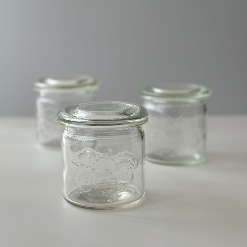 【北欧 デンマーク ヴィンテージ】Holmegaard (ホルムガード)jar