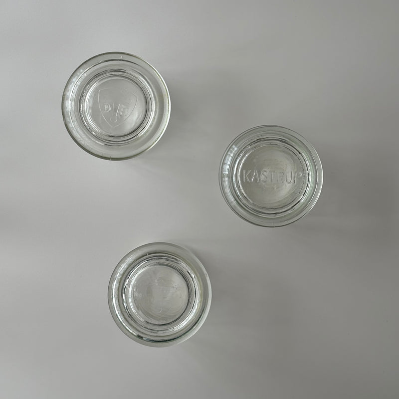 【北欧 デンマーク ヴィンテージ】Holmegaard (ホルムガード)jar
