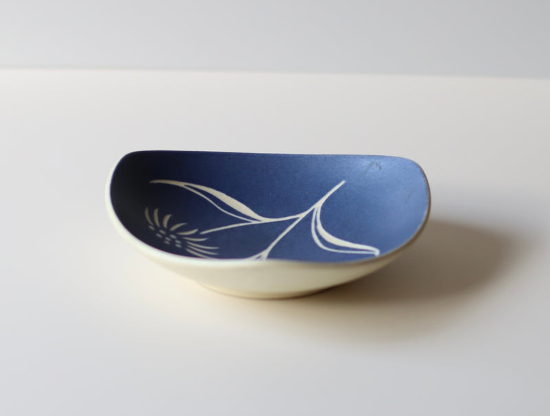 【北欧 デンマーク ヴィンテージ】Soholm (スーホルム) Sandvig(サンドヴィグ) dish Rigmor Nielsen