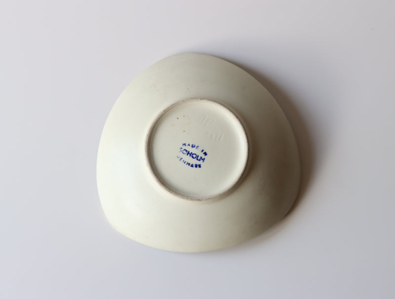 【北欧 デンマーク ヴィンテージ】Soholm (スーホルム) Sandvig(サンドヴィグ) dish Rigmor Nielsen