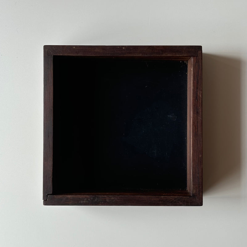 Soholm(スーホルム) Rosewood box │ 北欧ヴィンテージ デンマーク 小物入れ 陶磁器/ローズウッド