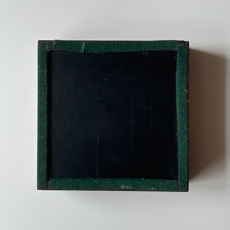 Soholm(スーホルム) Rosewood box │ 北欧ヴィンテージ デンマーク 小物入れ 陶磁器/ローズウッド
