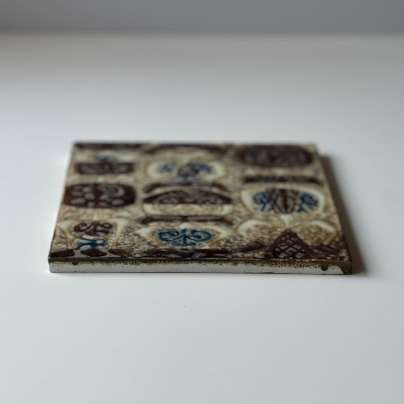 【北欧 デンマーク ヴィンテージ】Royal copenhagen (ロイヤルコペンハーゲン) Baca (バッカ)tile NT