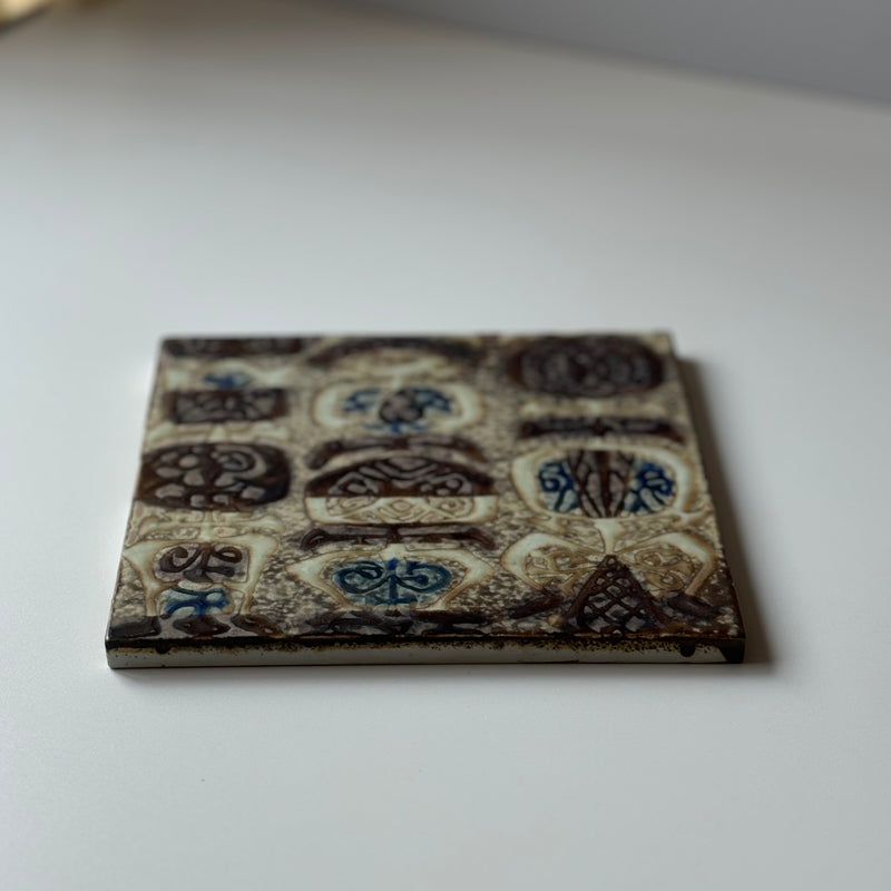 【北欧 デンマーク ヴィンテージ】Royal copenhagen (ロイヤルコペンハーゲン) Baca (バッカ)tile NT
