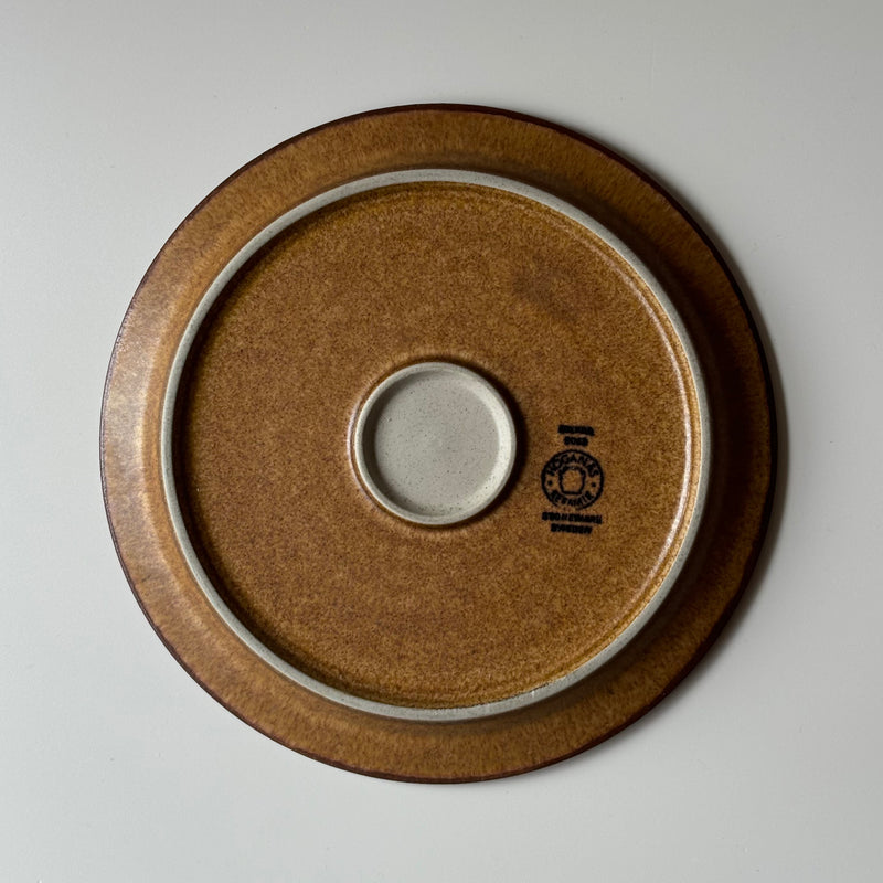 【北欧 スウェーデン ヴィンテージ】Hoganas Keramik (ホガナス・ケラミック) Sierra(シエッラ) tea cup saucer