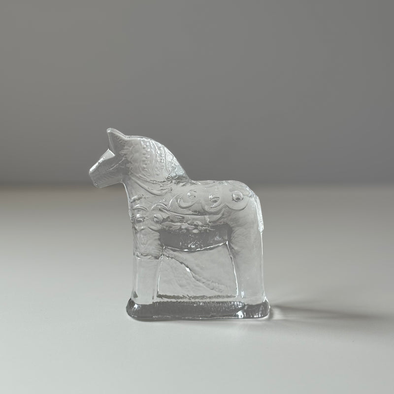 【北欧 スウェーデン ヴィンテージ】Lindshammar(リンズハンマル)Darana Horse (ダーラナホース)
