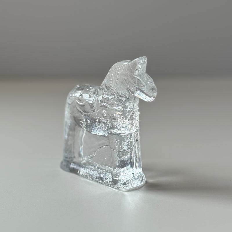 【北欧 スウェーデン ヴィンテージ】Lindshammar(リンズハンマル)Darana Horse (ダーラナホース)