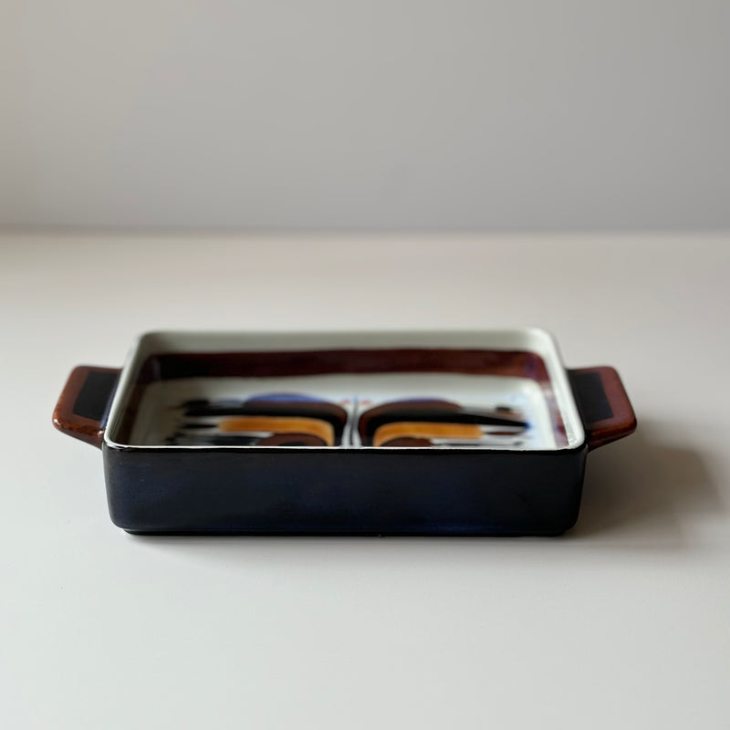 【北欧 デンマーク ヴィンテージ】Royal copenhagen (ロイヤルコペンハーゲン) Tenera (テネラ)plate ILK 135 / 2790