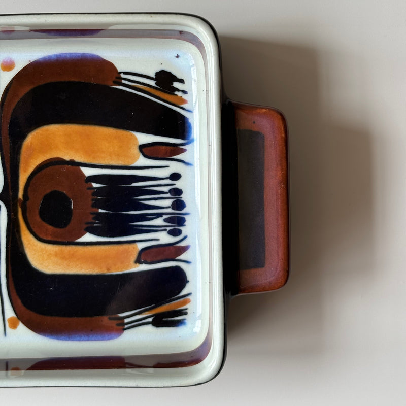 【北欧 デンマーク ヴィンテージ】Royal copenhagen (ロイヤルコペンハーゲン) Tenera (テネラ)plate ILK 135 / 2790