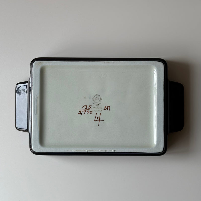 【北欧 デンマーク ヴィンテージ】Royal copenhagen (ロイヤルコペンハーゲン) Tenera (テネラ)plate ILK 135 / 2790