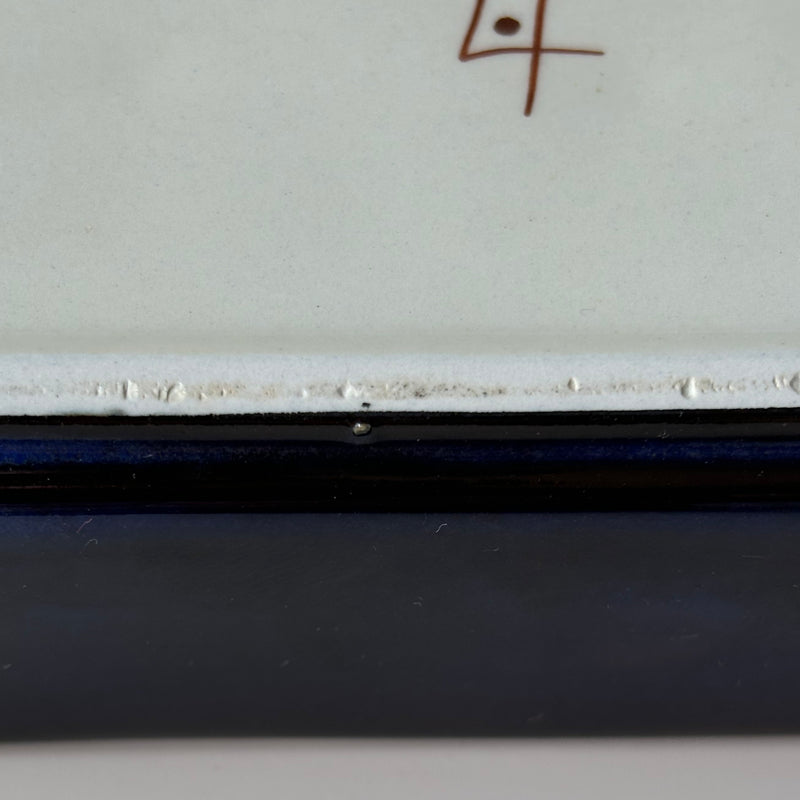 【北欧 デンマーク ヴィンテージ】Royal copenhagen (ロイヤルコペンハーゲン) Tenera (テネラ)plate ILK 135 / 2790