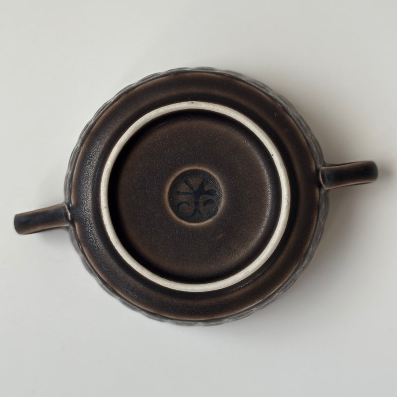 【北欧 デンマーク ヴィンテージ】Jens.H.Quistgaard (イェンス・クイストゴー) Azur umbra (アズール アンブラ) soup cup saucer