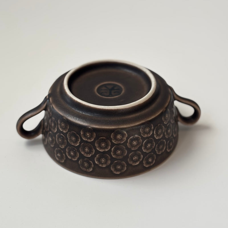 【北欧 デンマーク ヴィンテージ】Jens.H.Quistgaard (イェンス・クイストゴー) Azur umbra (アズール アンブラ) soup cup saucer