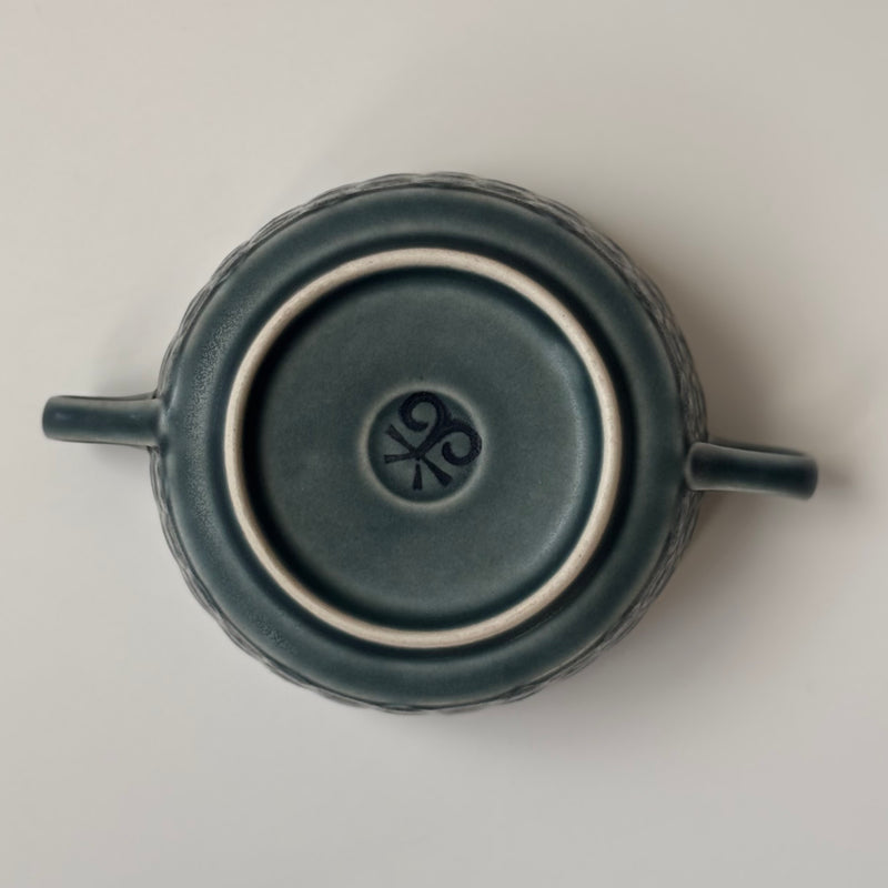 【北欧 デンマーク ヴィンテージ】Jens.H.Quistgaard (イェンス・クイストゴー) Azur (アズール) soup cup saucer(蓋付き)