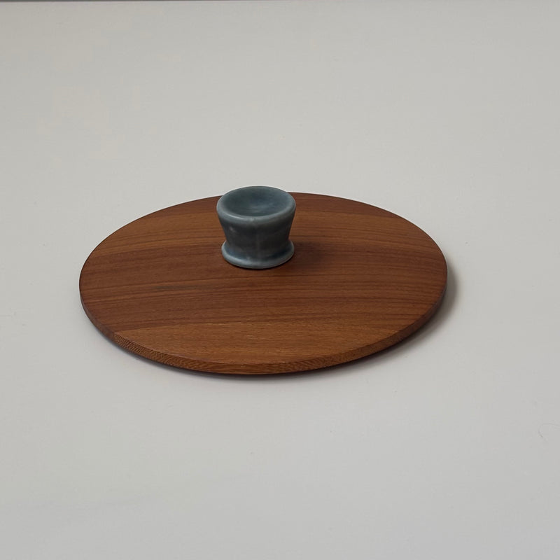 【北欧 デンマーク ヴィンテージ】Jens.H.Quistgaard (イェンス・クイストゴー) Azur (アズール) soup cup saucer(蓋付き)