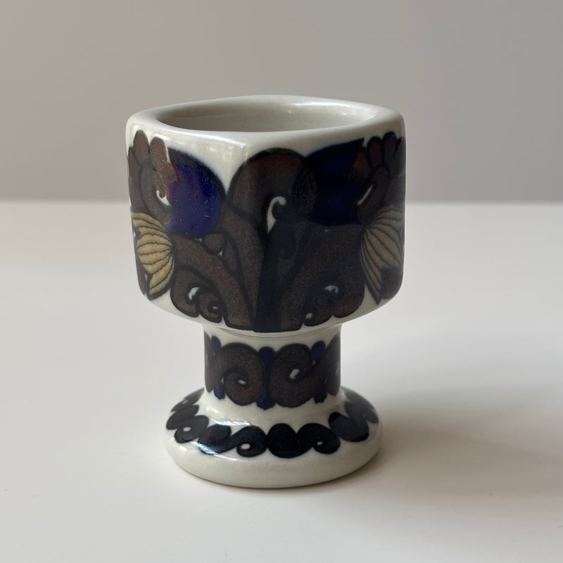 【北欧 フィンランド ヴィンテージ】Arabia (アラビア) Kalevala(カレワラ) egg cup 1981
