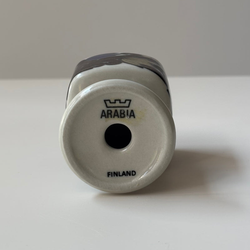 【北欧 フィンランド ヴィンテージ】Arabia (アラビア) Kalevala(カレワラ) egg cup 1981