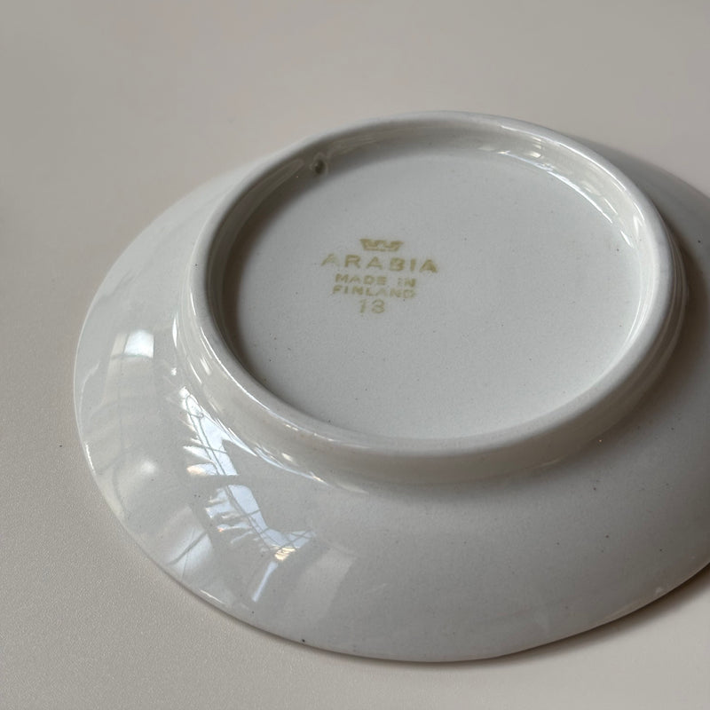 【北欧 フィンランド ヴィンテージ】Arabia (アラビア) Emilia(エミリア) small plate