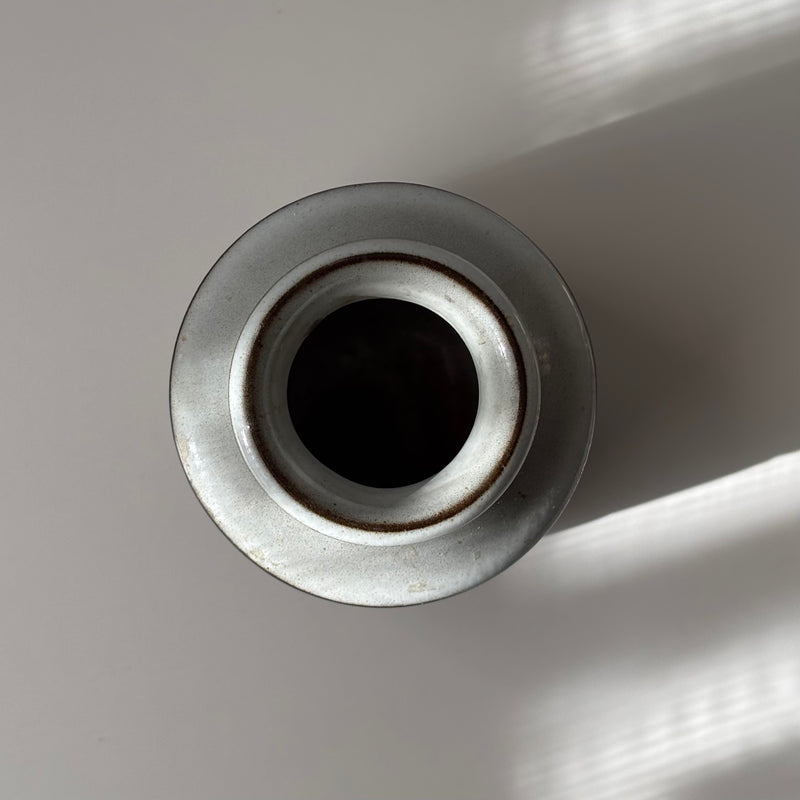 【北欧 デンマーク ヴィンテージ】Michael Andersen&son (マイケル・アンダーセン) small vase grey