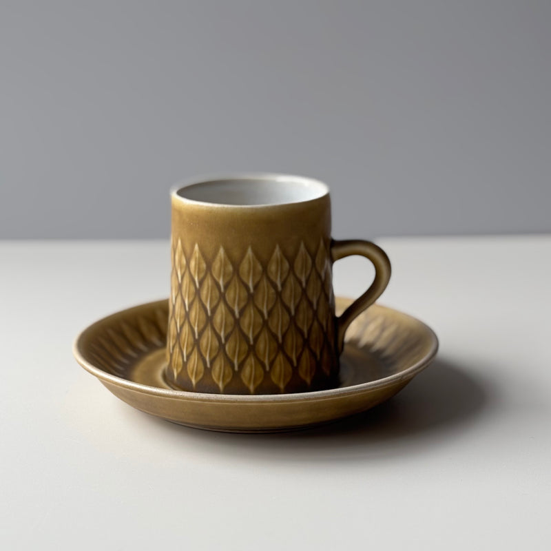 【北欧 デンマーク ヴィンテージ】Quistgaard (クイストゴー) Relief (レリーフ) coffee cup