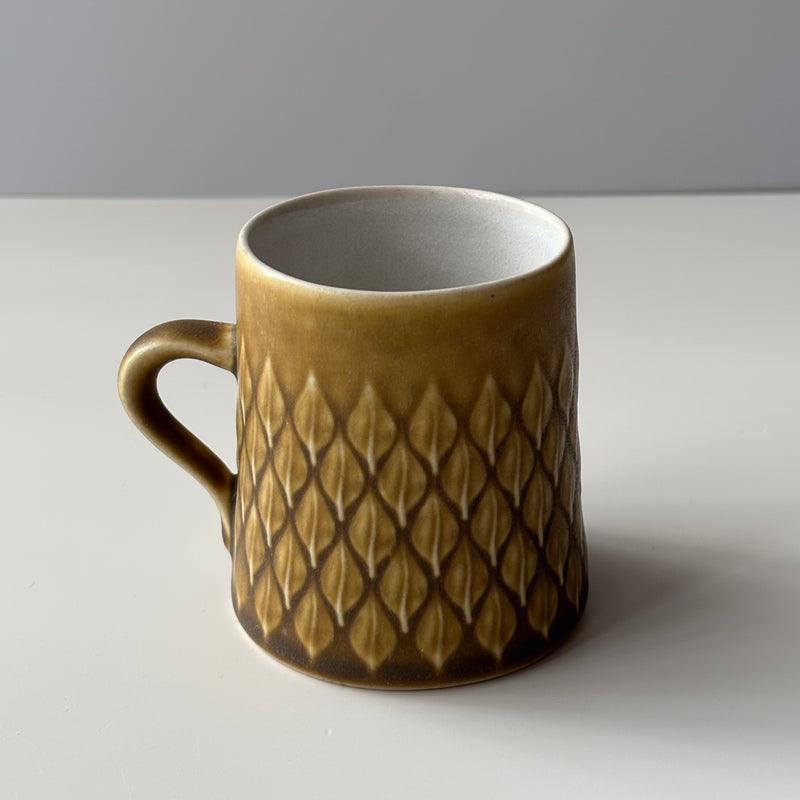 【北欧 デンマーク ヴィンテージ】Quistgaard (クイストゴー) Relief (レリーフ) coffee cup