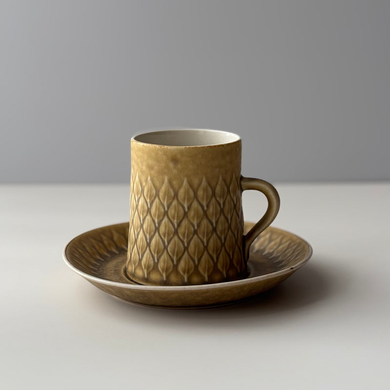【北欧 デンマーク ヴィンテージ】Quistgaard (クイストゴー) Relief (レリーフ) coffee cup