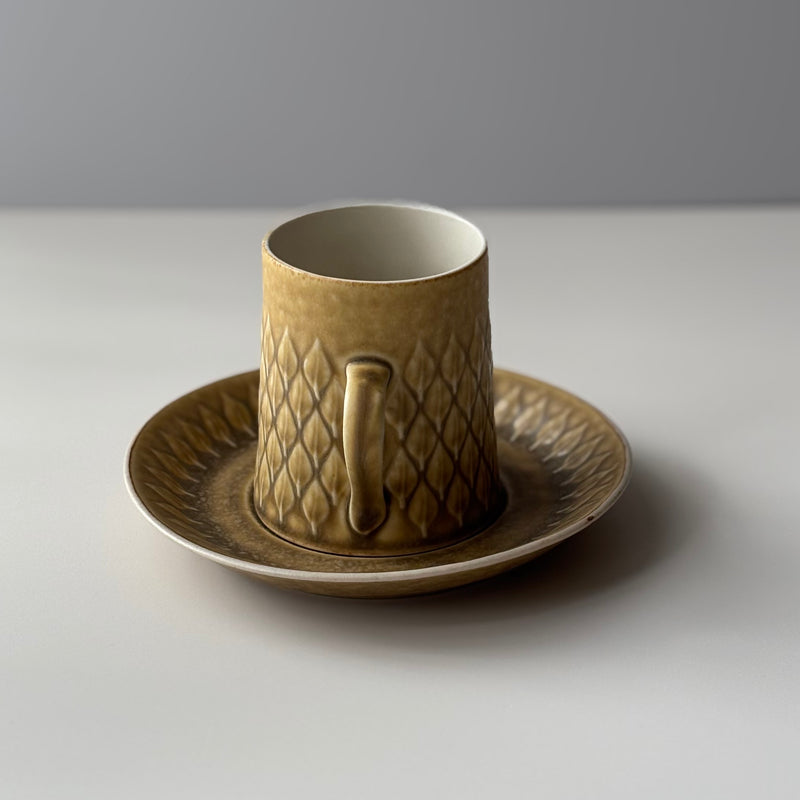 【北欧 デンマーク ヴィンテージ】Quistgaard (クイストゴー) Relief (レリーフ) coffee cup