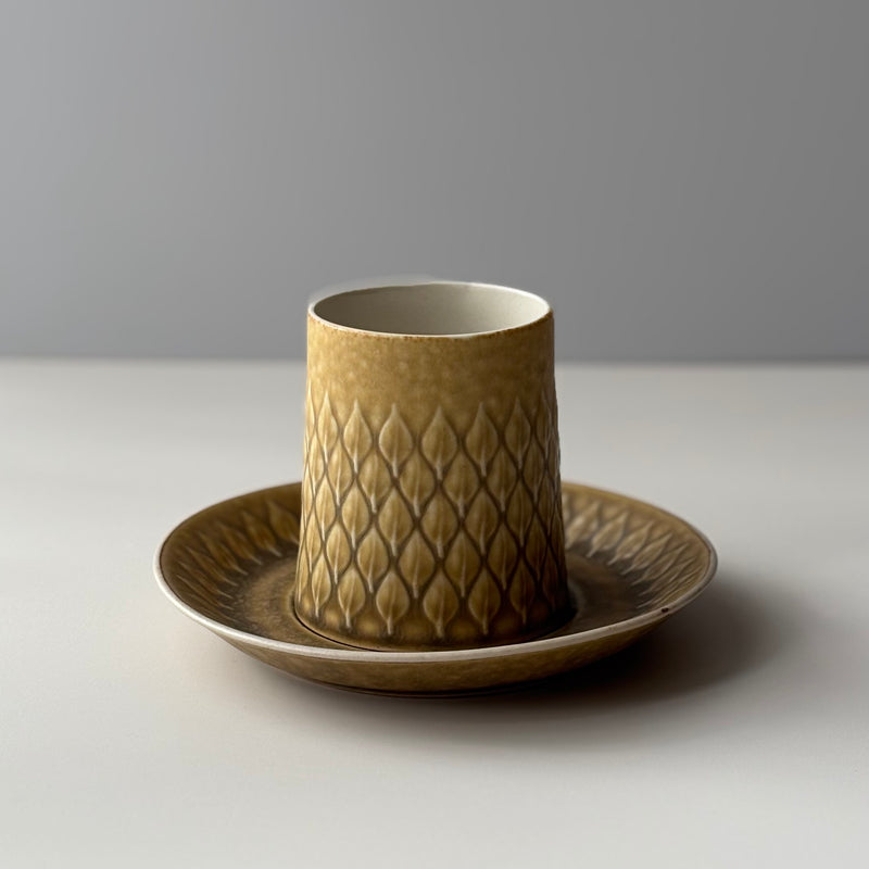 【北欧 デンマーク ヴィンテージ】Quistgaard (クイストゴー) Relief (レリーフ) coffee cup