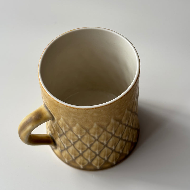 【北欧 デンマーク ヴィンテージ】Quistgaard (クイストゴー) Relief (レリーフ) coffee cup