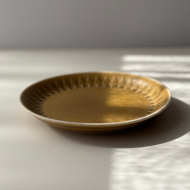 【北欧 デンマーク ヴィンテージ】Quistgaard (クイストゴー) Relief (レリーフ) plate