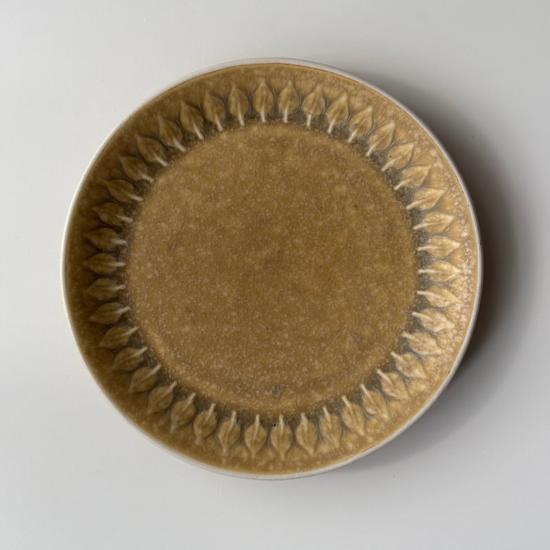 【北欧 デンマーク ヴィンテージ】Quistgaard (クイストゴー) Relief (レリーフ) plate