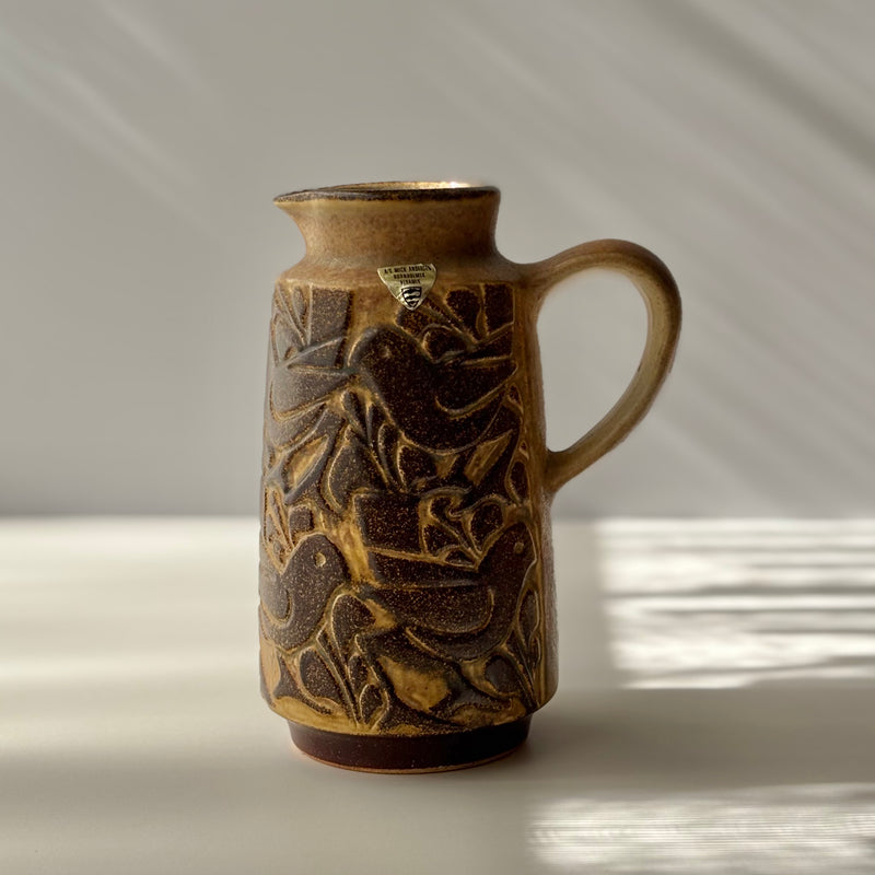 【北欧 デンマーク ヴィンテージ】Michael Andersen&son (マイケル・アンダーセン) jug bird