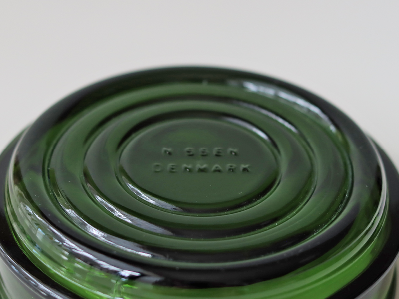 Jens.H.Quistgaard (イェンス・クイストゴー) Nissen(ニッセン)glass dish │ 北欧ヴィンテージ デンマーク 食器 ボウル ガラス