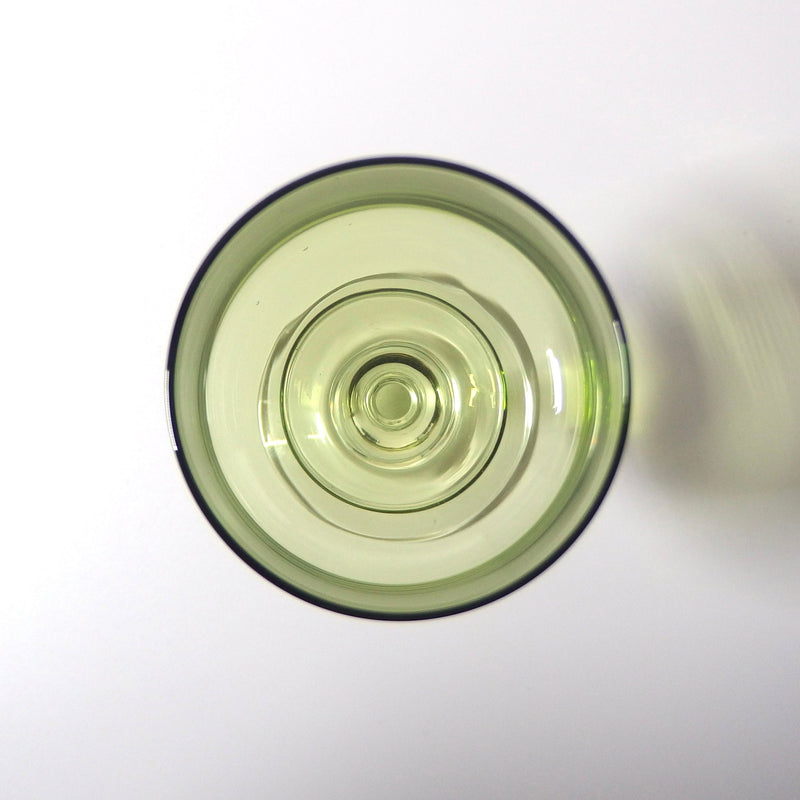 【北欧 デンマーク ヴィンテージ】Holmegaard (ホルムガード) Mandalay(マンダレー) white wine glass