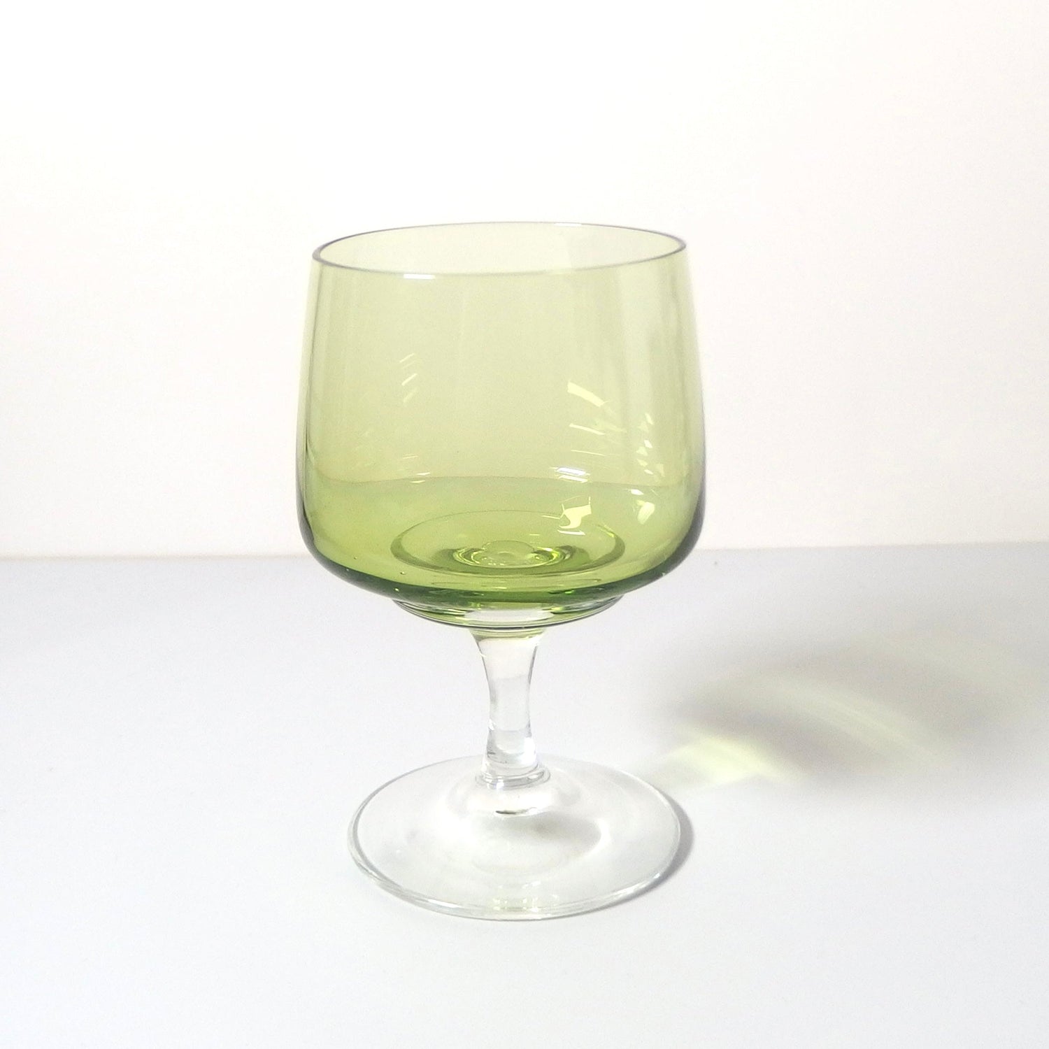 Holmegaard (ホルムガード) Mandalay(マンダレー) white wine glass │ 北欧ヴィンテージ デンマーク 食器 ワイングラス